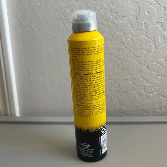 göt2b Glued  2-in-1 Dual Spray Nozzle Hair Styling Wax, 8 oz - Picture 3 of 5